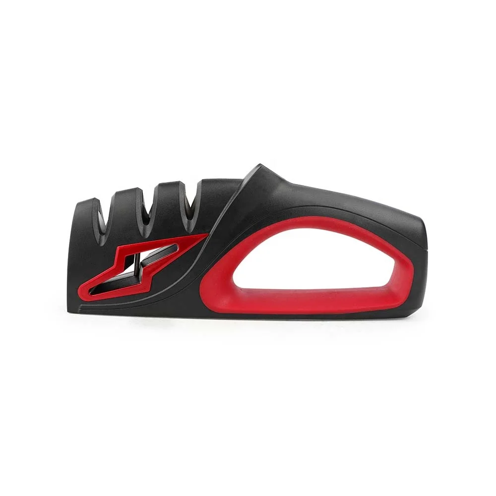 Sacapuntas messerscharfer кухонный нож профессионального 4 в 1 лезвия и ножницы инструмент для заточки многофункциональная ручная точилка для ножей