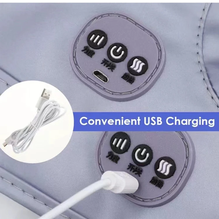 Home Wireless Chest Enhance Vibration Massage Machine Usb Electric Growth Nursing Instrument Bra Enlargement Breast Massager