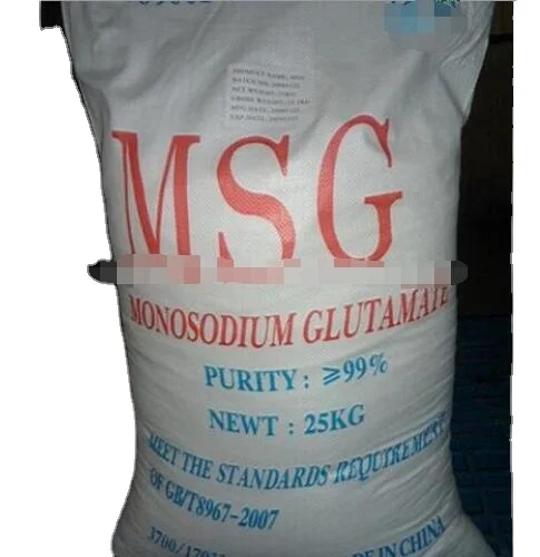 Clear msg ling hua factory monosodium glutamate price