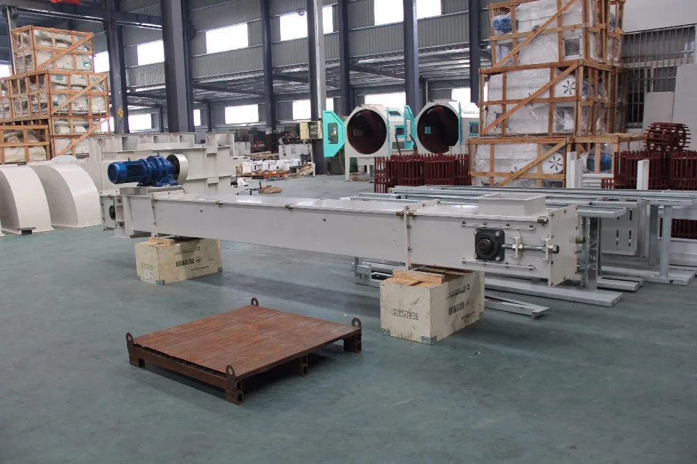 horizontal scraper conveyor