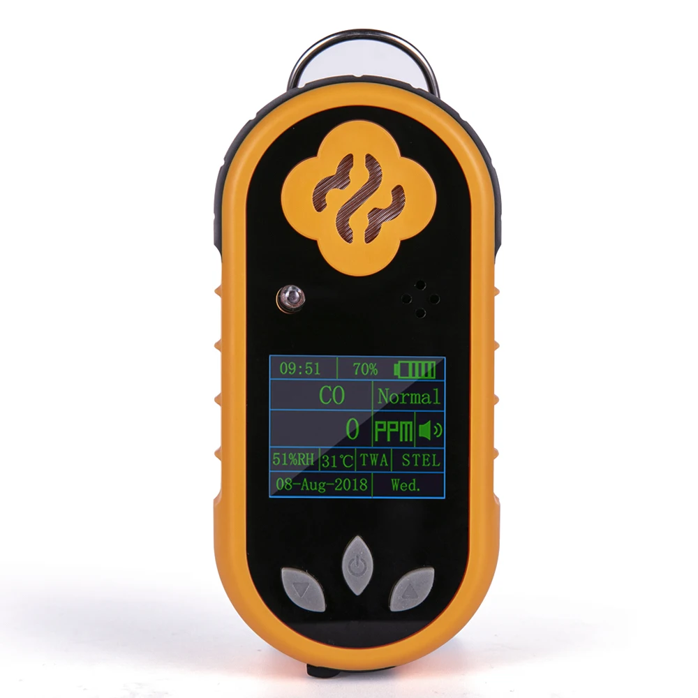 Bosean Portable single gas  integrated petrol and diesel gas detector battery operated
