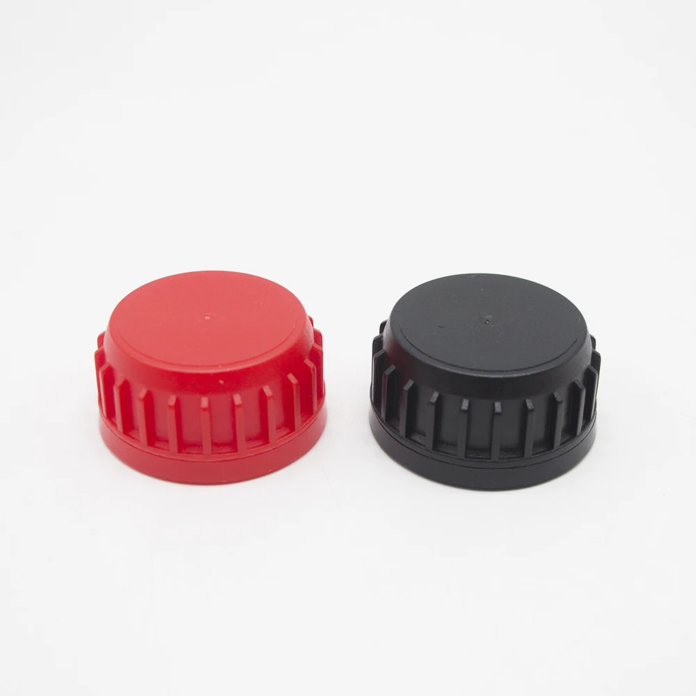 Wholesale 1L 2L 4L  plastic screw llube lids engine oil cap for engine oil bottle