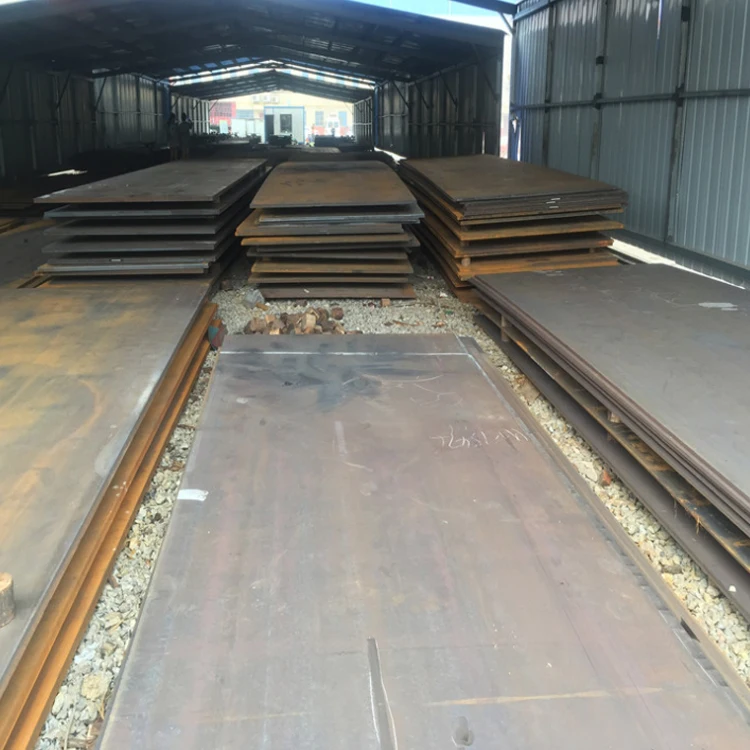 Hot/Cold Rolled s235jr s235jo Wear Resistant Weathering Ship/Boiler/Alloy/Perforated CS MS Carbon Steel Sheet/Plates/Coil Price