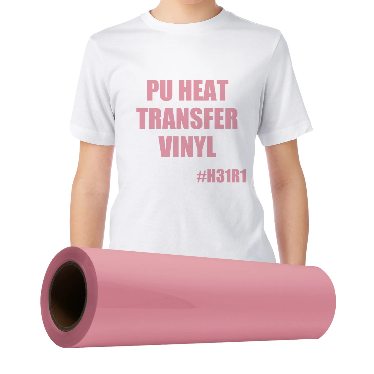 Wholesale flex htv vinyl iron on fabric pu heat transfer vinyl for textil