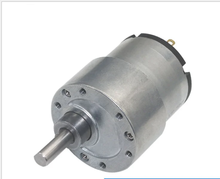37mm miniature DC gear motor intelligent toilet vending machine brush gear motor 520 motor can be customized