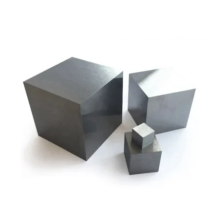 High purity tungsten block