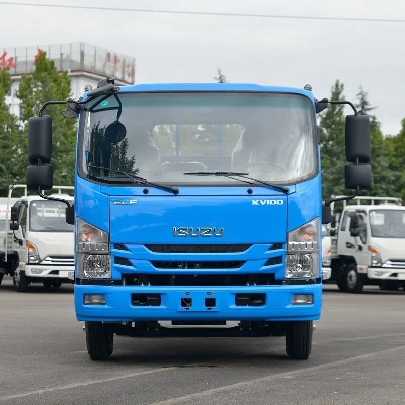 Грузовик isuzu NQR 4t с двигателем 4jb1 4hk1