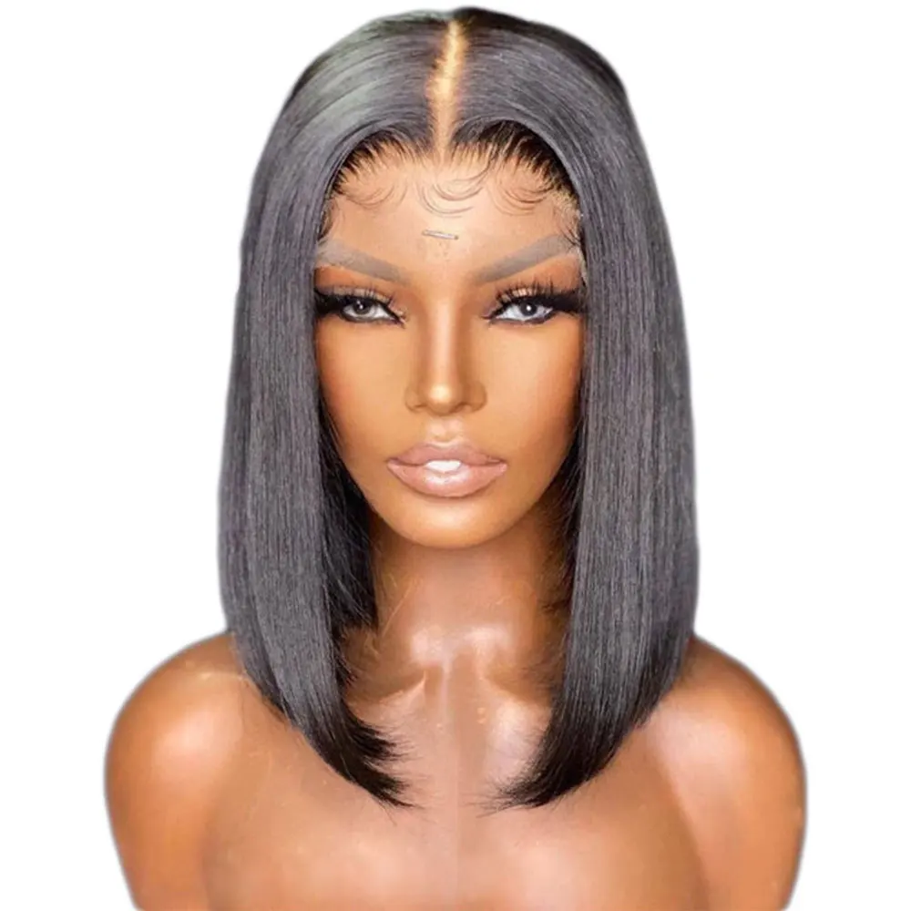 Недорогие парики 13x4 из бразильских волнистых кружев натуральных волос Кудрявые Парики для черных женщин