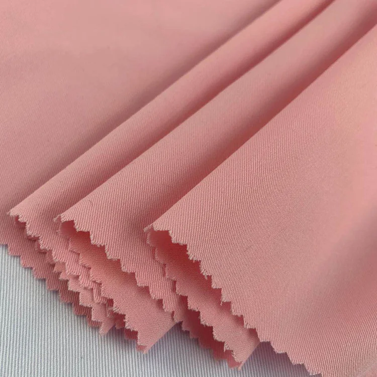 brushed 72%polyester 21%rayon 7% spandex TRS 4 Way Stretch scrub fabric for medical uniforms