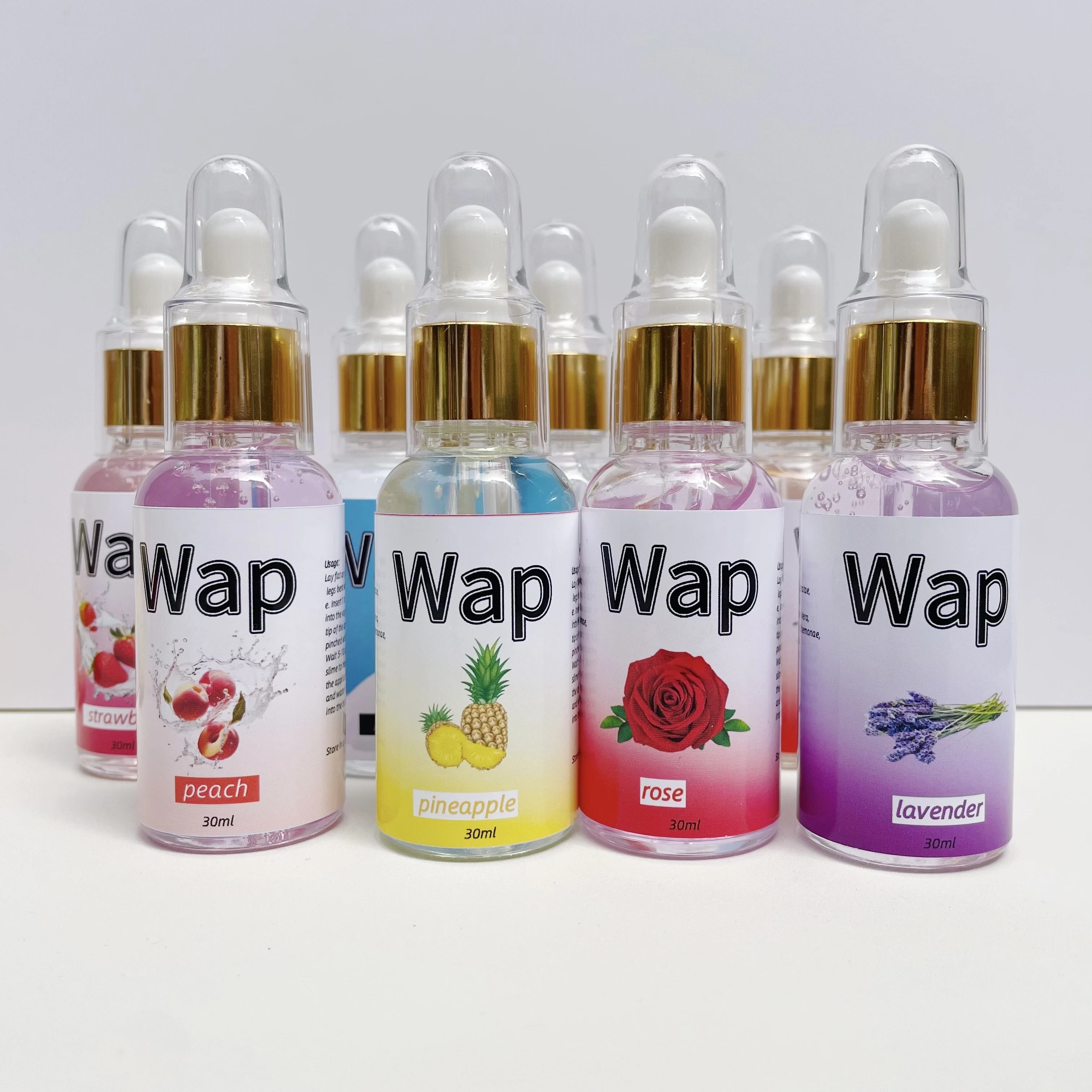 Hot selling Fruity Private Parts personal tube lubricant gel enhancing liquid lubrication yoni wap
