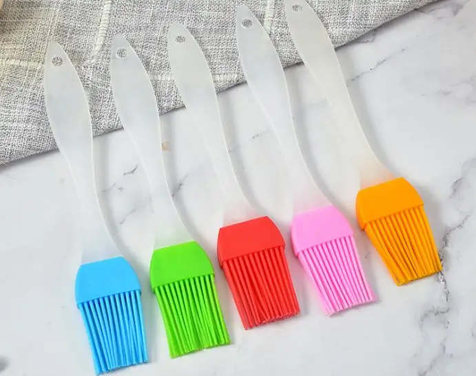 208283 Split silica gel brush barbecue oil brush cake baking tool