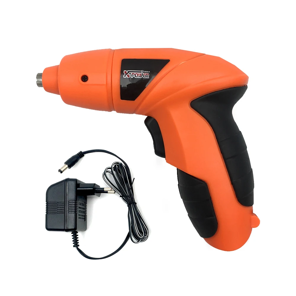 KCS50B-S24B 4.8V Ni-Cd battery Cordless Screwdriver 24pcs chargeable mini power tool set DIY high quality manufacture