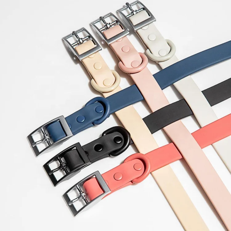 2021 Горячая Распродажа, товары для собак на заказ, экологичные, привлекательные, мягкие, ПВХ, водонепроницаемые, прочные, wild one small Pet ошейник для собак