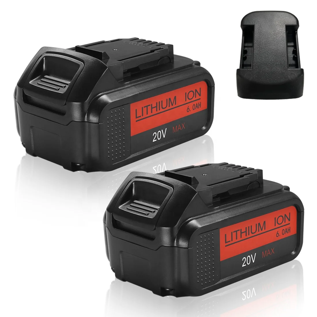 Cheap 20V 6000mah Power replacement compatible for Dewalt 5ah Tool Li-ion Battery Cordless Parts DCB200 DCB201 drill battery