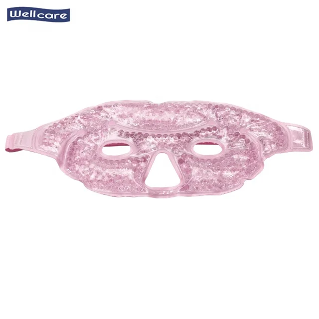 Pearl eye mask cold gel mask reusable gel freezer hot cold gel pack manufacturer