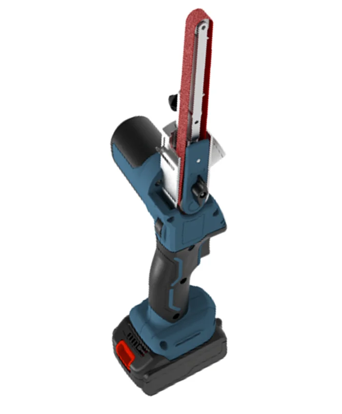 Belt Grinder Machine 18V Belt Sander Corrdless Brushless Tool Cordless Bandfile Power Tool Belt Sander