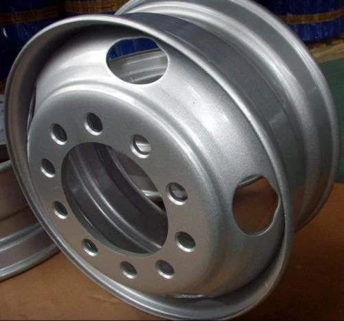 Steel Material and tubeless steel truck wheel rim