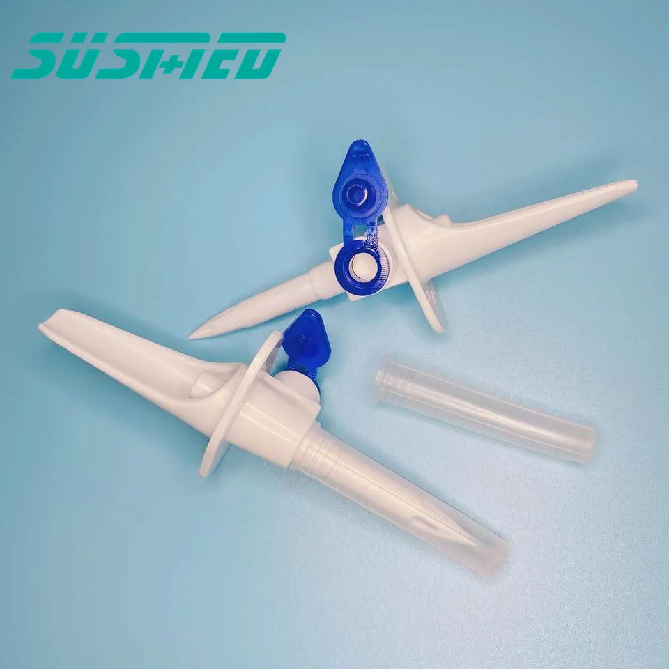 Disposable Air Vented Spike for Iv Infusion Transfer Spike