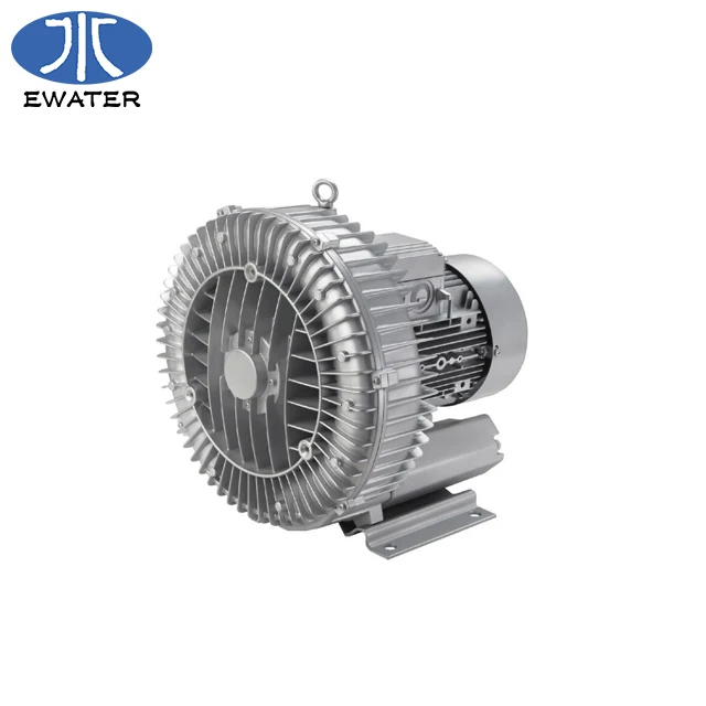 Factory Hot Sale Electric Industrial Vacuum Blower 0.75hp Side Channel Regenerative