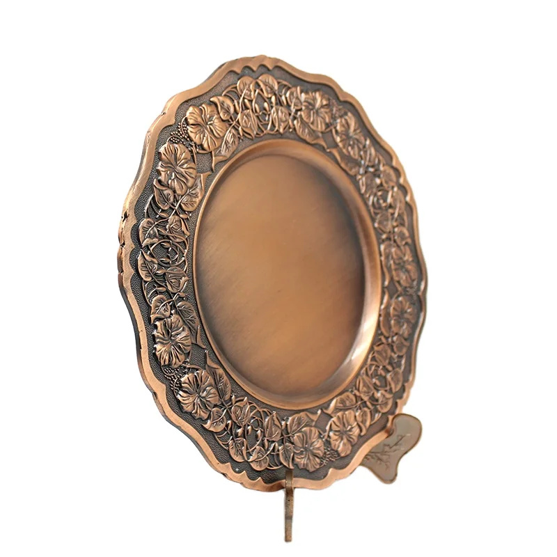 Изготовление, бесплатный дизайн, металлическая 3D-пластина из цинкового сплава, Античная бронзовая Золотая сувенирная металлическая сувенирная тарелка с тиснением логотипа, металлическая сувенирная тарелка