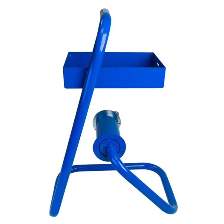 JH-Mech Industrial Strapping Dispenser For Poly Strapping With Spacious Tray Sturdy Handheld Heavy-Duty Strapping Band Dispenser