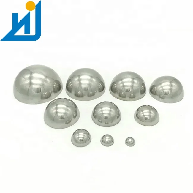 1400mm Carbon Steel Hemisphere Metal Half Sphere Metal Fire Pit Hemisphere Half Balls