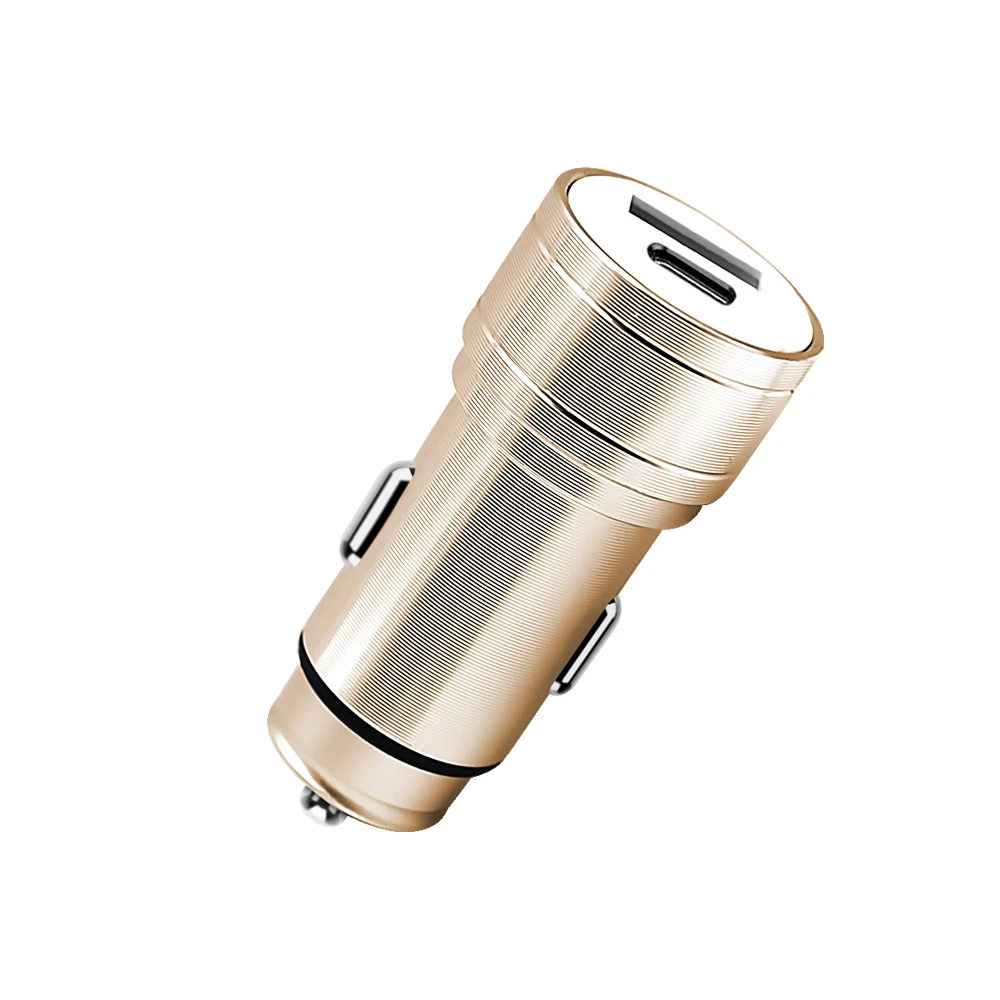 Car Charging Accessories Dual Usb C Car Charger Adapter 2 Usb Port 3.1a Smart Car Charger For Iphone Mobile Phones