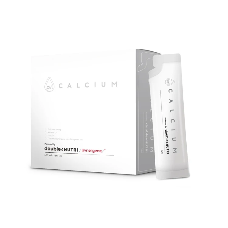 Factory Outlet Vitamin D Supports Bone and Teeth 15ml Liquid Calcium