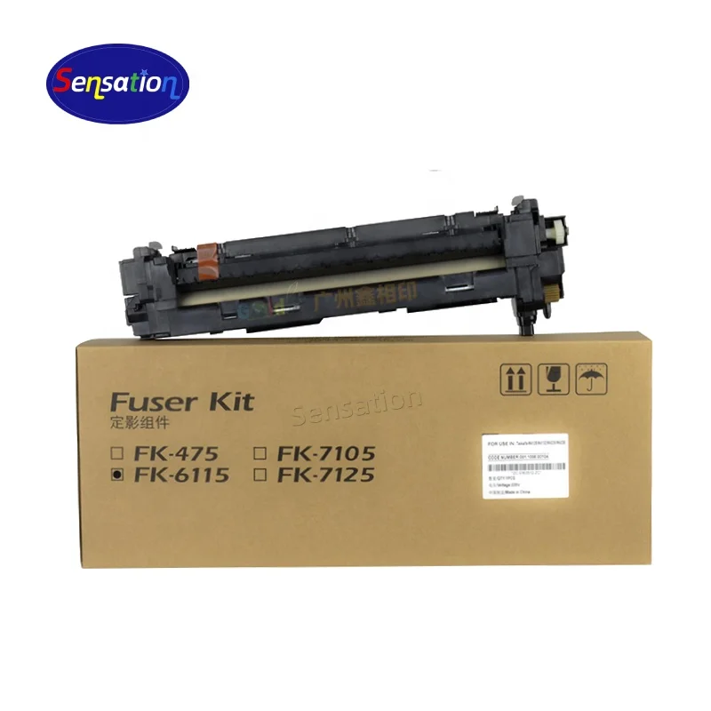 FK-6115 Original Quality Fuser Unit for Kyocera ECOSYS M4230idn M4125idn M4132idn M4226idn Copier Fuser Kit