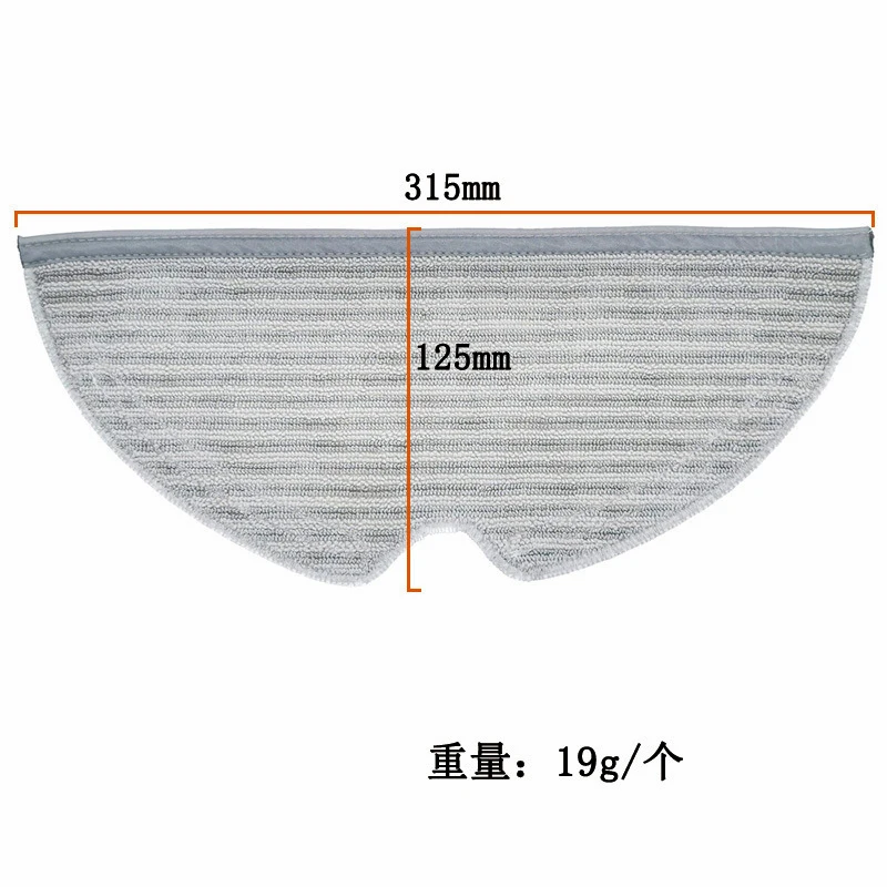 Fit for Xiaomi Mijia 1C Dreame F9 Main Brush Roller Side Brush Filter Mop Pads Dust Bag Kits Replacement for Xiaomi