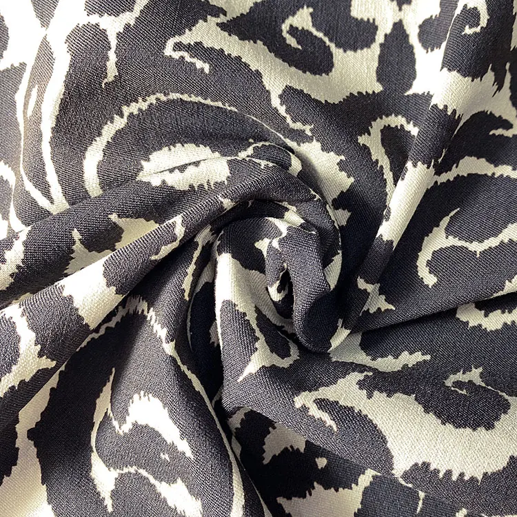 Harvest  fabric bengaline spandex fabric textile raw material bengaline printed bengaline fabric for coats