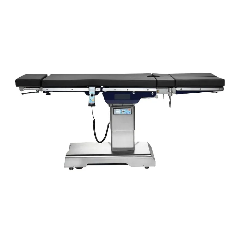 Emergency & Clinics Apparatuses X-Ray C arm Operating Table electro hydraulic surgical table without battery and reset function