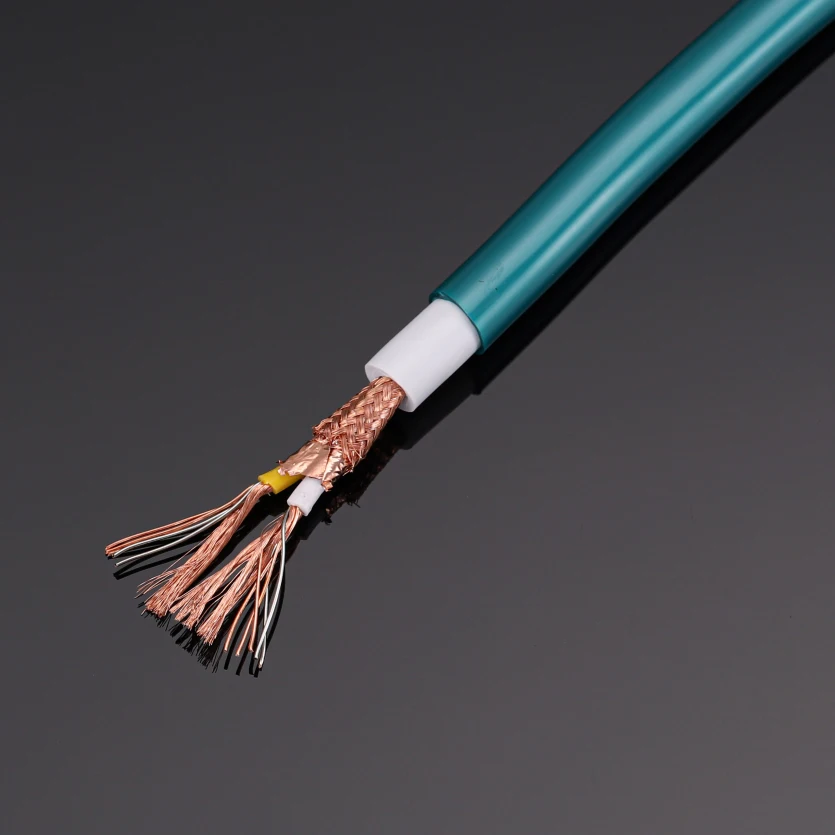 Hi-Fi Audio Speaker Cable Hi-quality 2 Core RCA Cable for music system Double Shielding 14/16/18AWG CL2 CL3 PVC Jacket