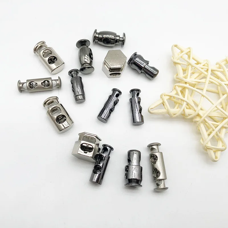 Hardware spring buckle elastic buckle pig snout buckle stop slide rope Stopper