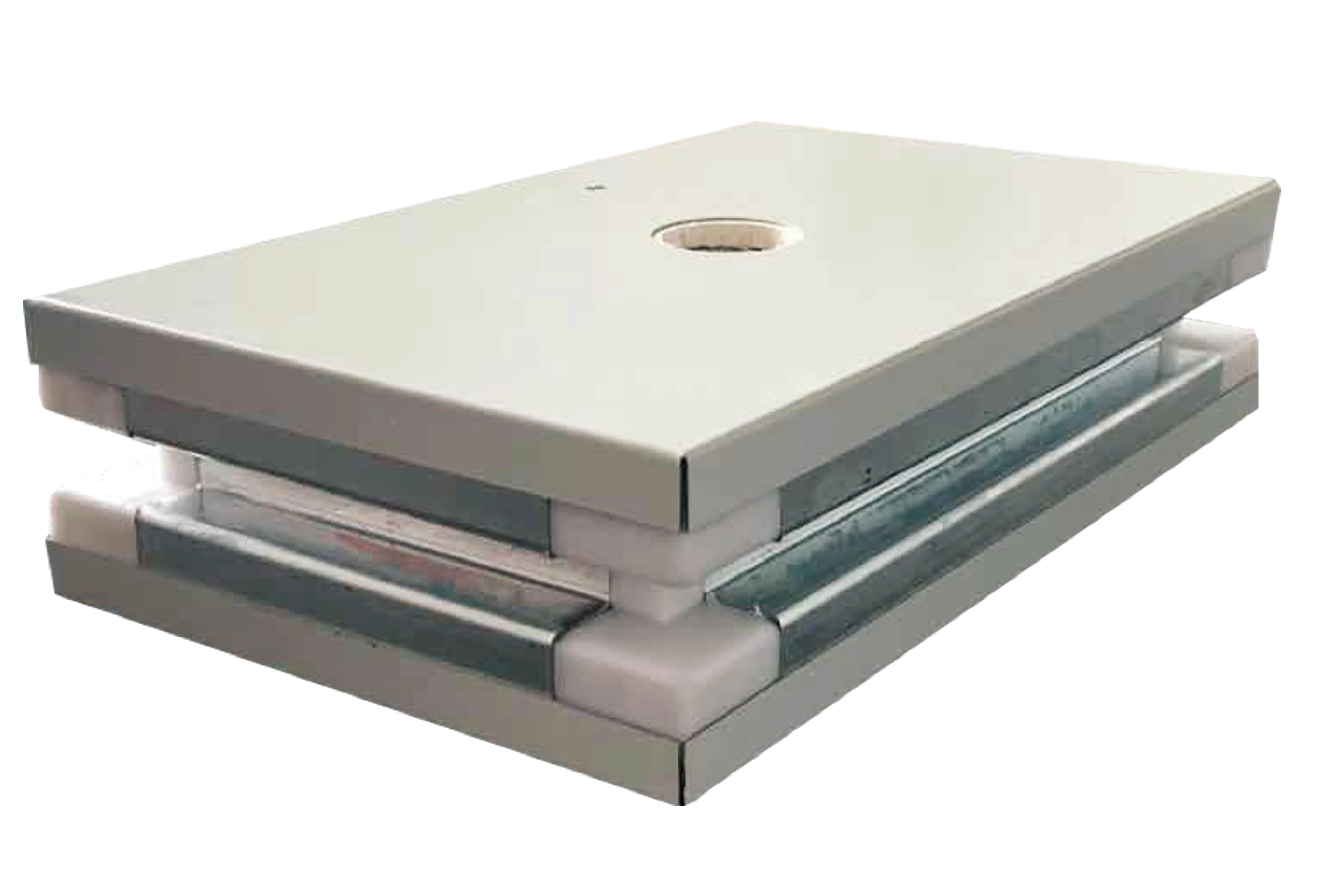 Color coated plate clean room sandwich panels wall panel honeycomb core sandwich panel