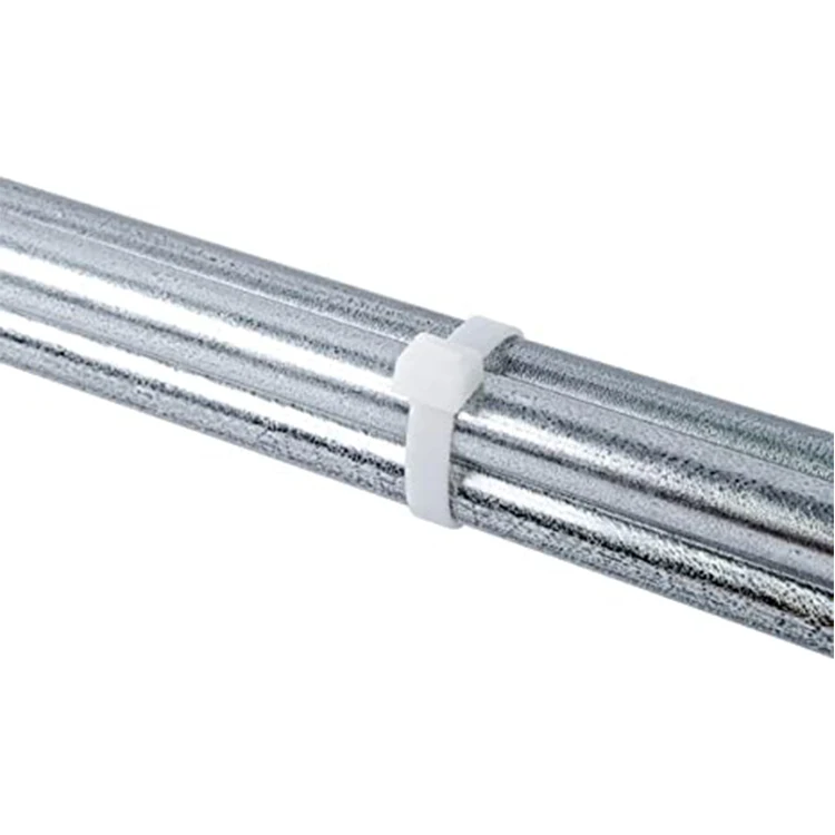 100% Production Line Nylon Cable Ties Adjustable Hook And Loop Colorful Nylon 66 Cable Tie Lock