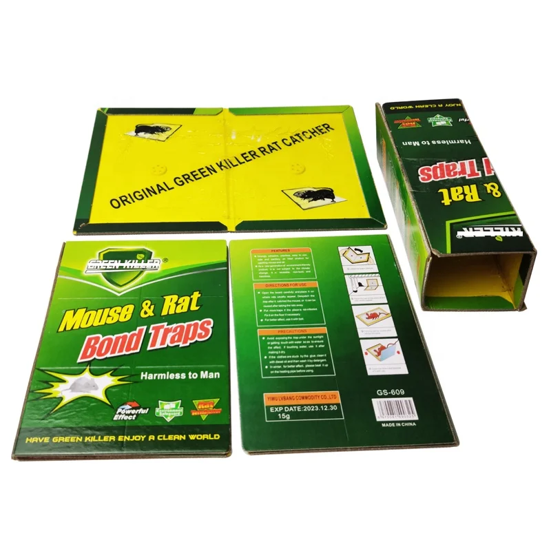 Sticky paper Mouse rat Traps Mouse Glue Board Glue Board tomcat rat and mouse killer