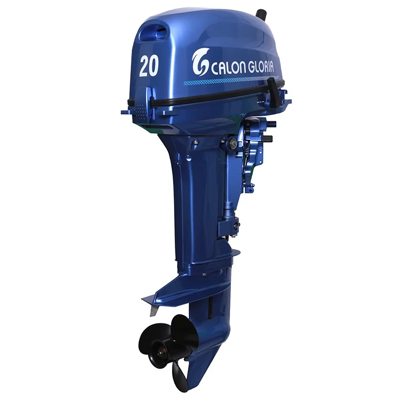 2 stroke 20 hp CE Approved Good Quality Machinery engines Boat engines Outboard motor gasoline boat engine top supplier