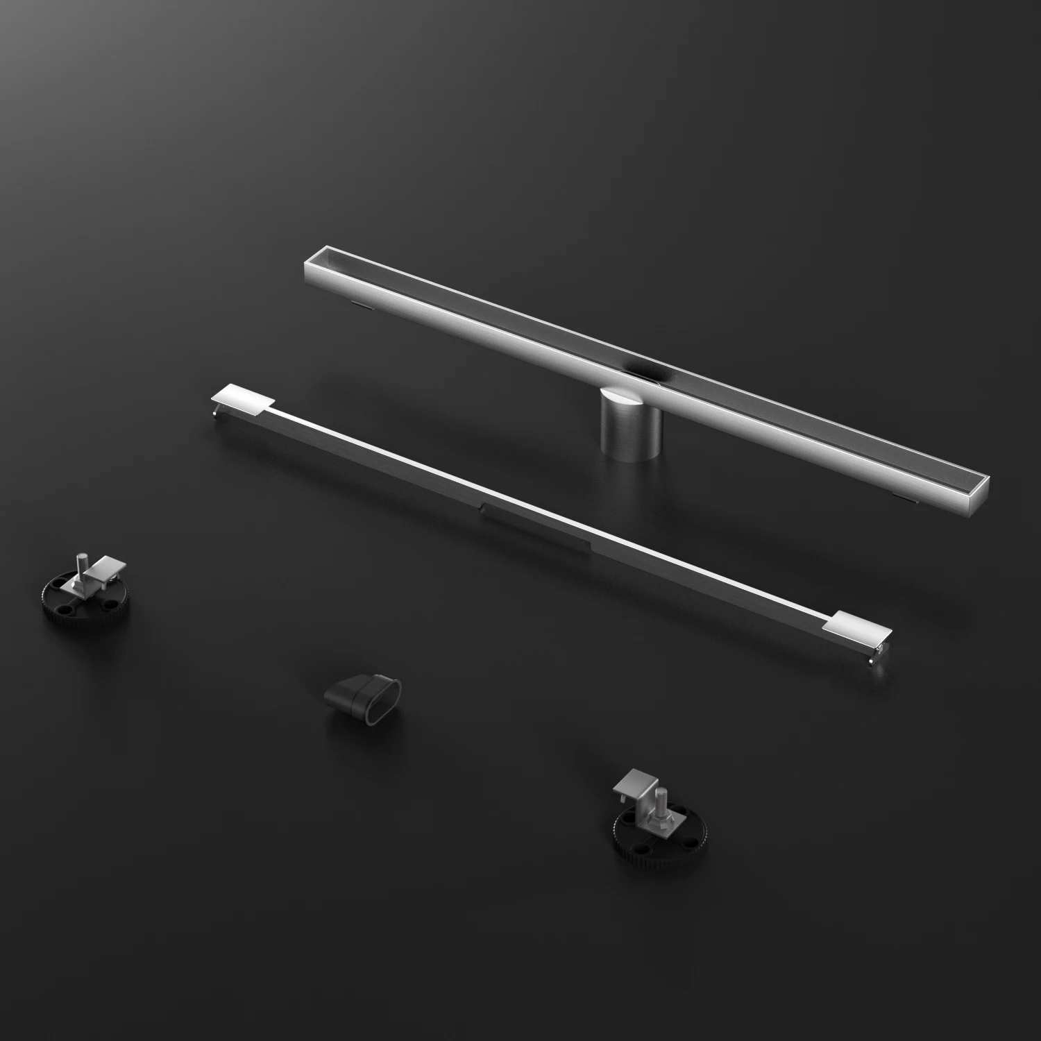 Newly Developed Ultra Narrow Floor Drain BathroomSlim Drain Trendy Decor with Excellent Craftsmanship
