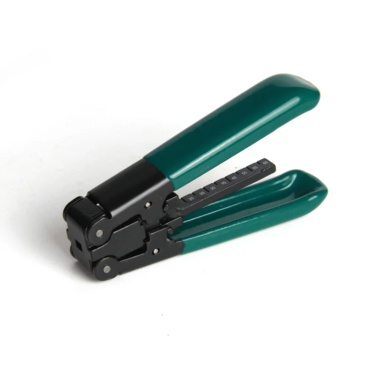 
FTTH Accessories Cable Wire Stripper Plier FTTH Drop Cable Optical Fiber Optic Stripper tools 