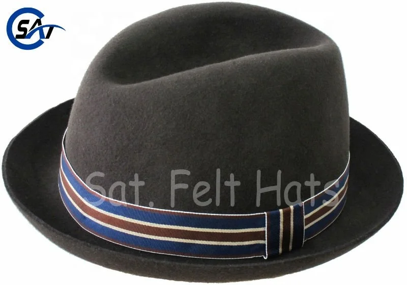 100% wool wholesale felt hat