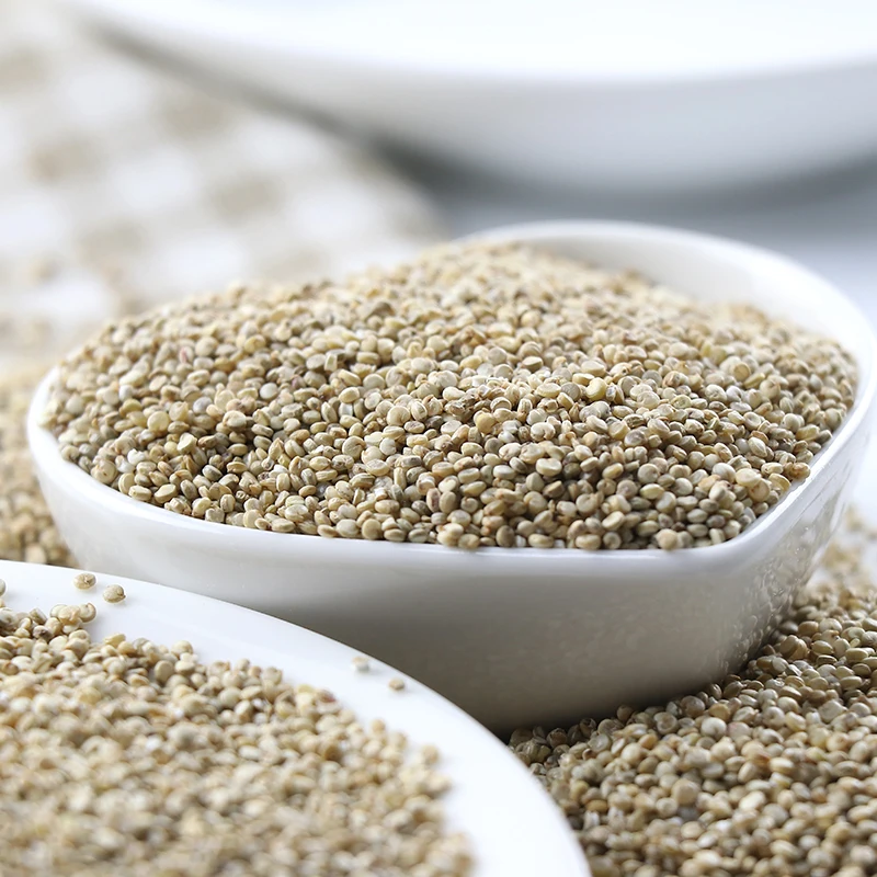 Bulk Supply Grey Quinoa Manufacture Grain for Sale