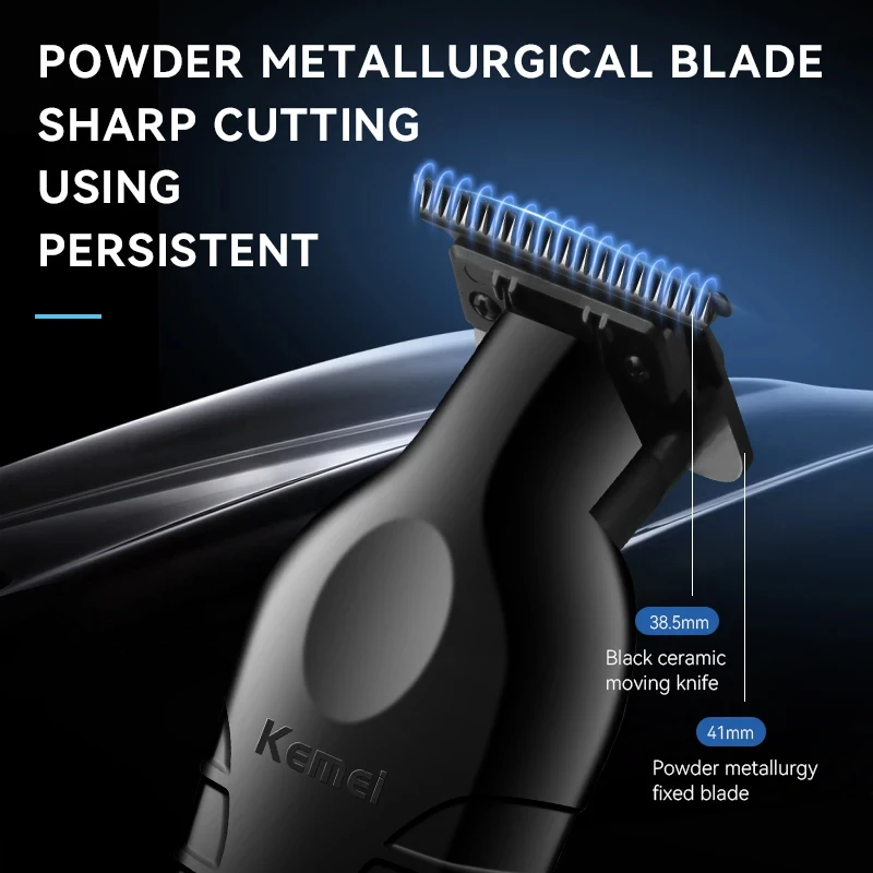 Kemei km 2299 Maquina de cabeleireiro barber clippers professional Carving Cutting Machine Hair Trimmer Clipper for men