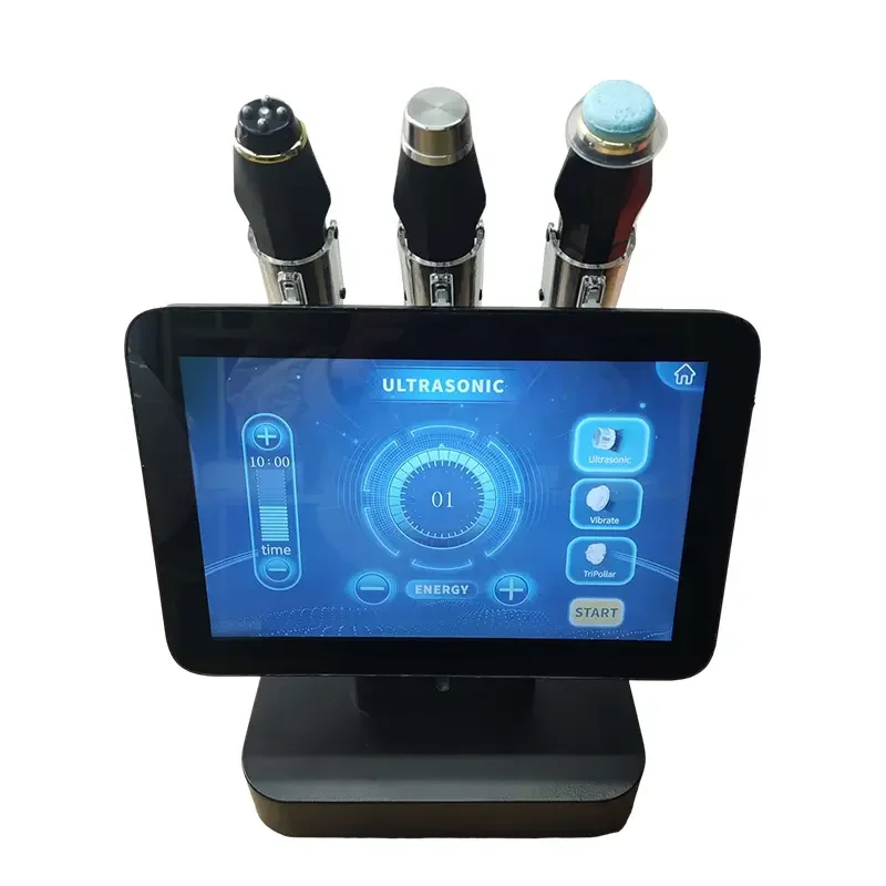 Wholesale 3 in 1 CO2 Bubble Facial Skin Regeneration Exfoliating Capsules Whitening RF Lifting Jet Peel Beauty Machine