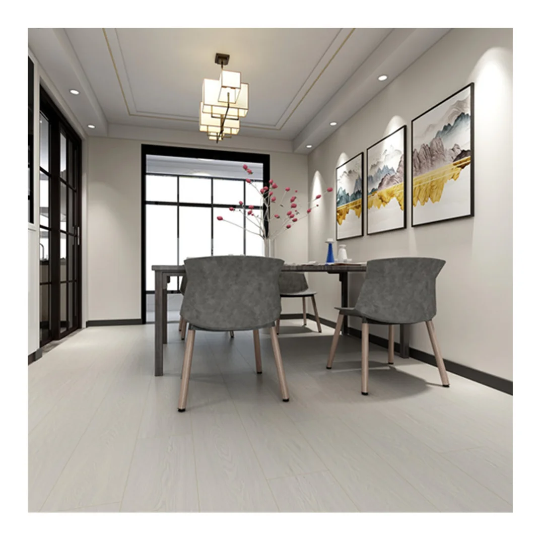 
FX0075 European and American style popular oak color 8mm 10mm 12mm cheap waterproof laminate flooring 