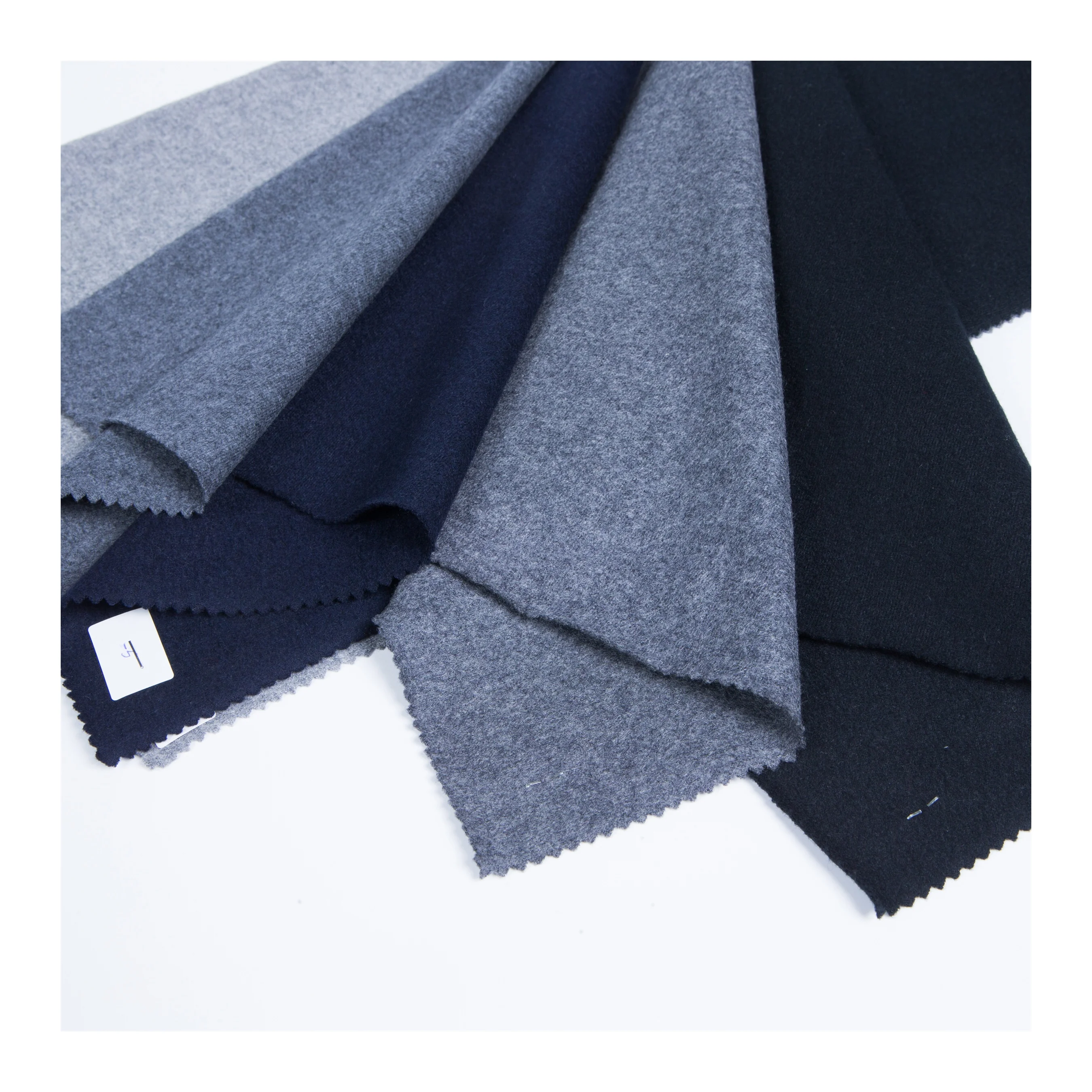 High quality  luxury Italian cashmere fabric bespoke suit  Australian merino 100% wool knitted fabric for coats