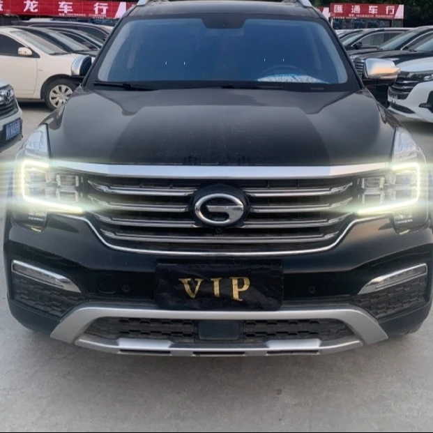 Wholesale sales For Trumpchi GS8 2017 320T two-drive luxury Zhaopin edition (seven seats) boutique  cars 7 seats for sale