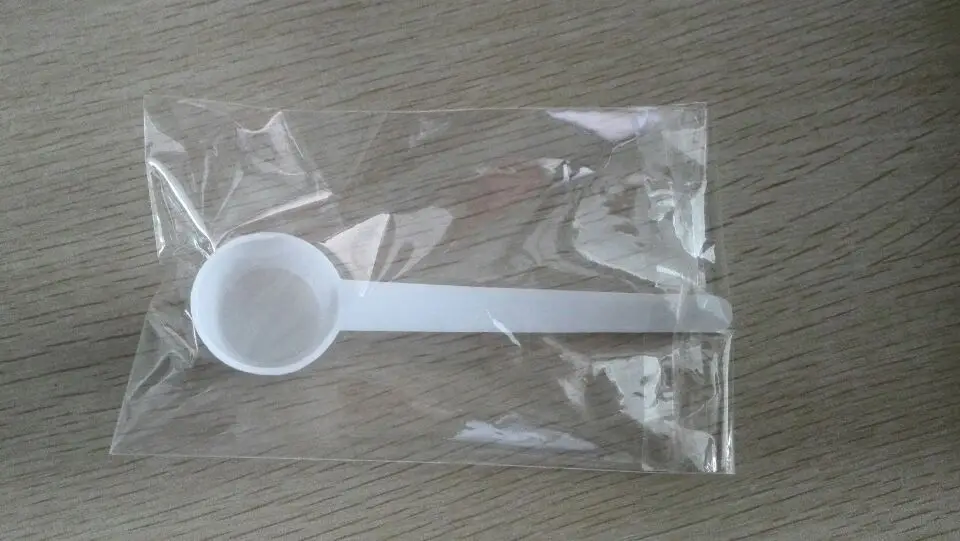 Plastic Coffee Scoop/ Spoon 5g White Color