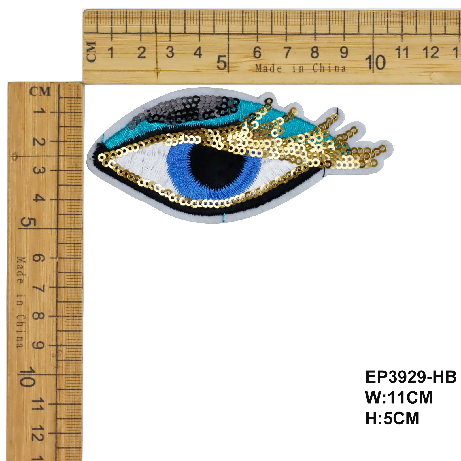 Fashion high quality rhinestone patches T-shirt iron on patch applique custom design sequin embroidery patch accessory