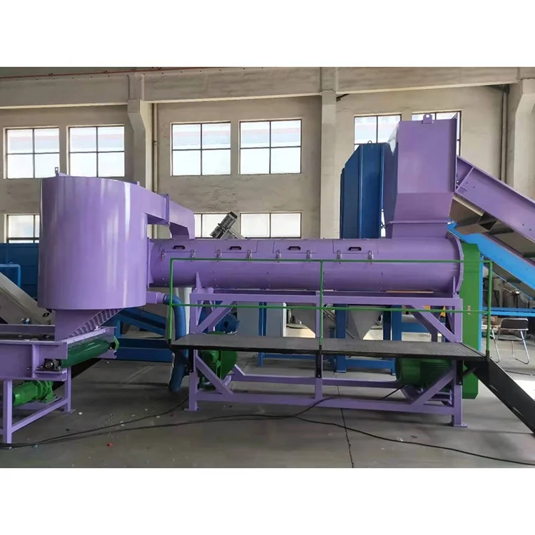 Excellent quality plastic recycling line machine buy from china